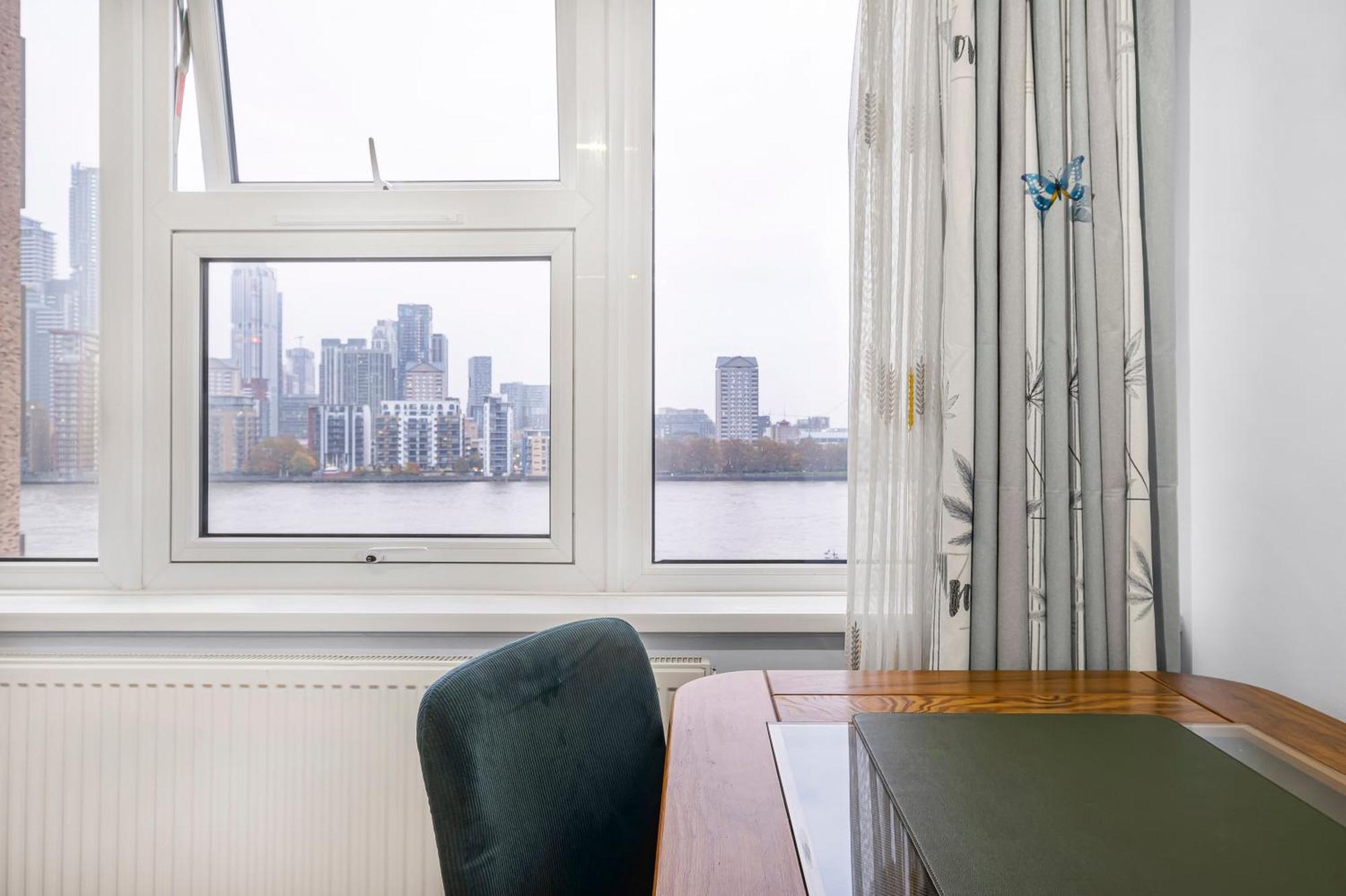 Riverside 3Br With Easy Transport 20Mins To City Centre London Eksteriør billede