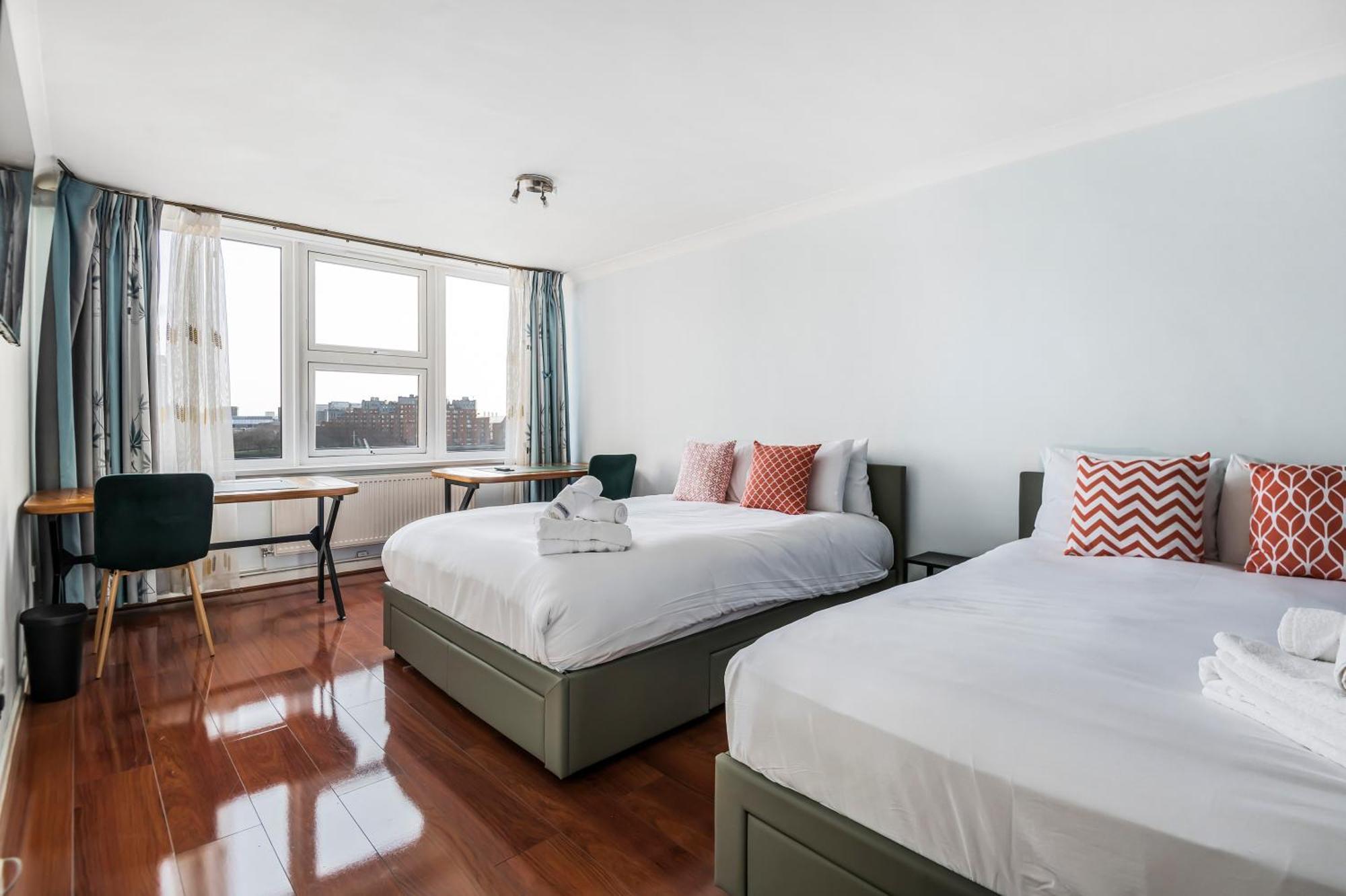 Riverside 3Br With Easy Transport 20Mins To City Centre London Eksteriør billede