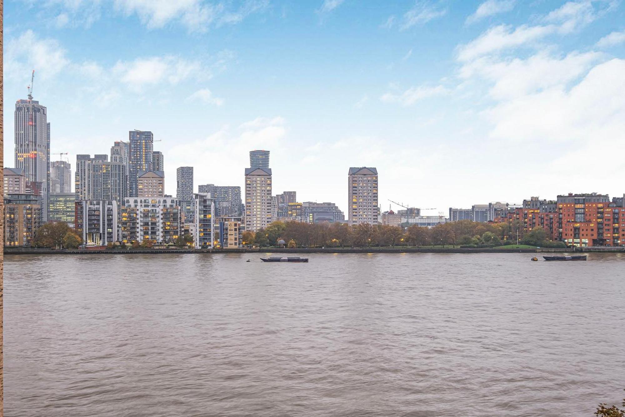 Riverside 3Br With Easy Transport 20Mins To City Centre London Eksteriør billede