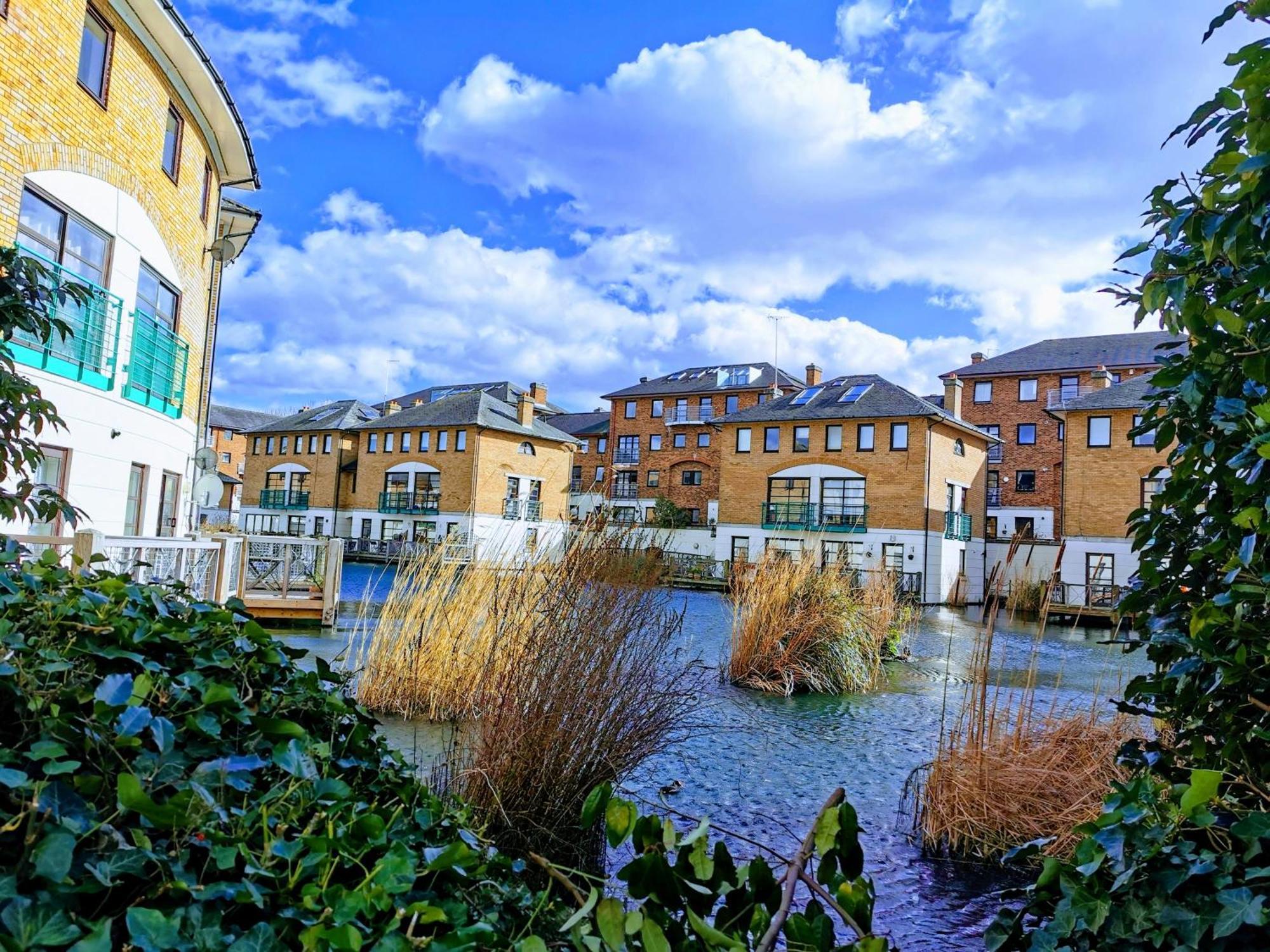 Riverside 3Br With Easy Transport 20Mins To City Centre London Eksteriør billede